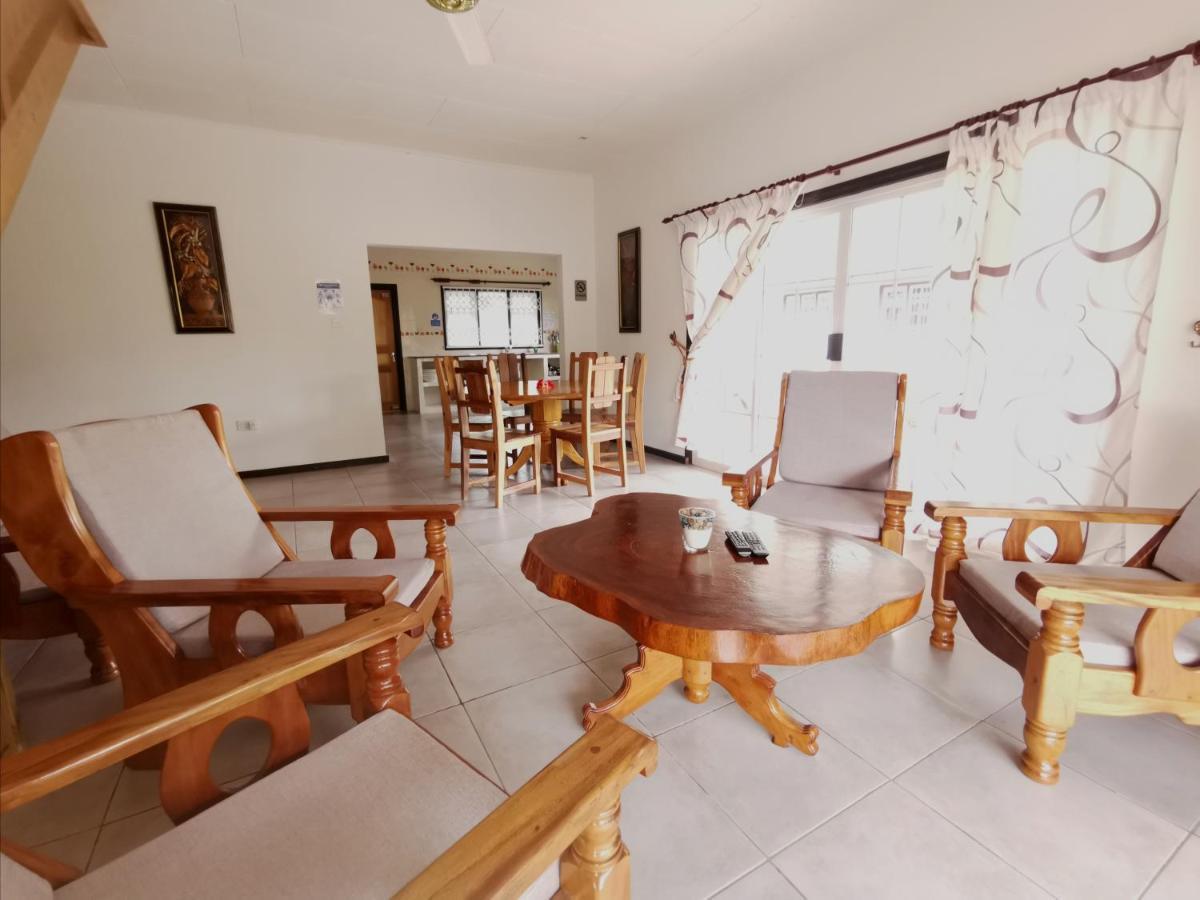 Chez Marva Grande Villa Coco 3 A 12 Personnes La Digue Εξωτερικό φωτογραφία
