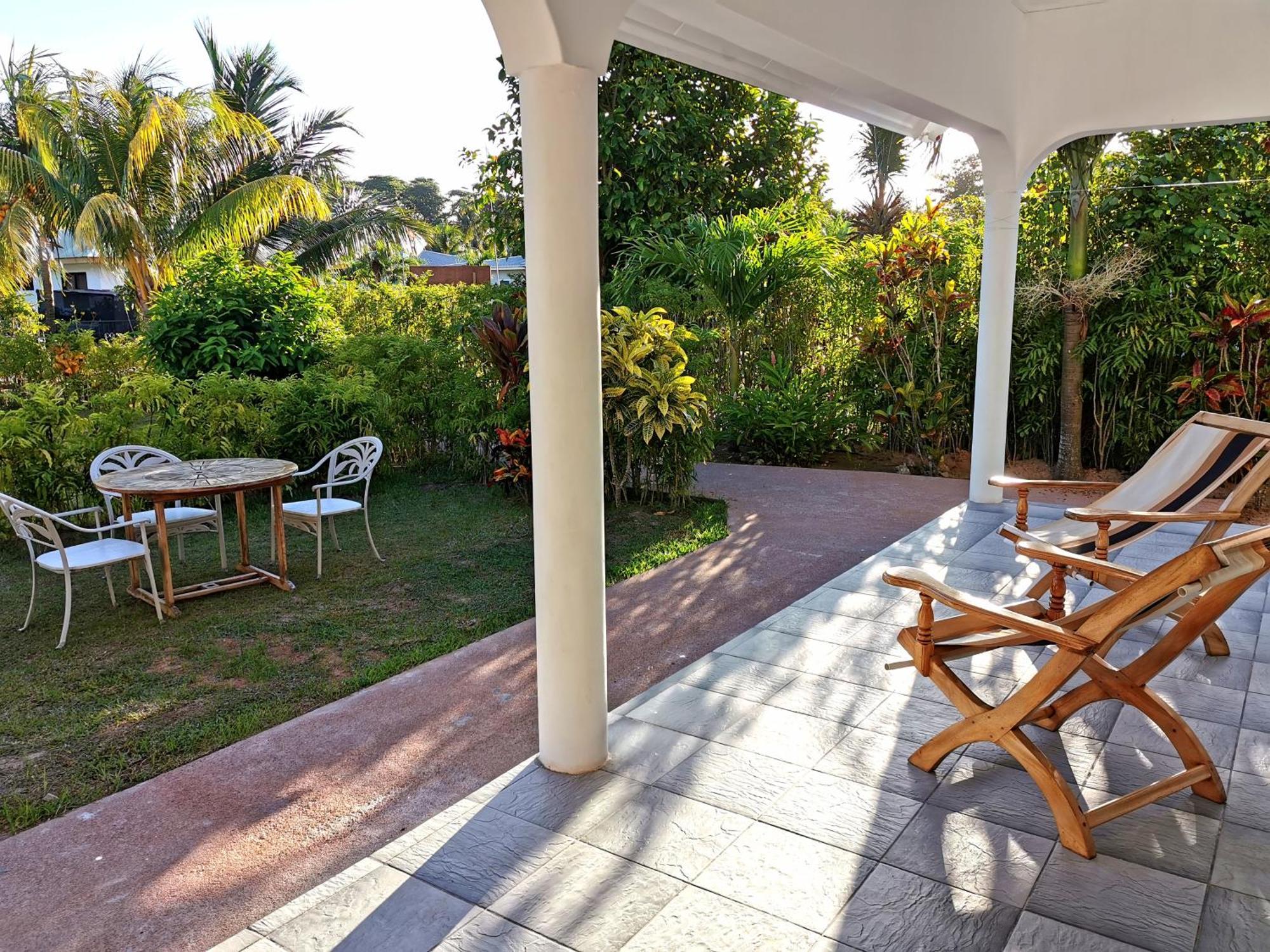 Chez Marva Grande Villa Coco 3 A 12 Personnes La Digue Εξωτερικό φωτογραφία