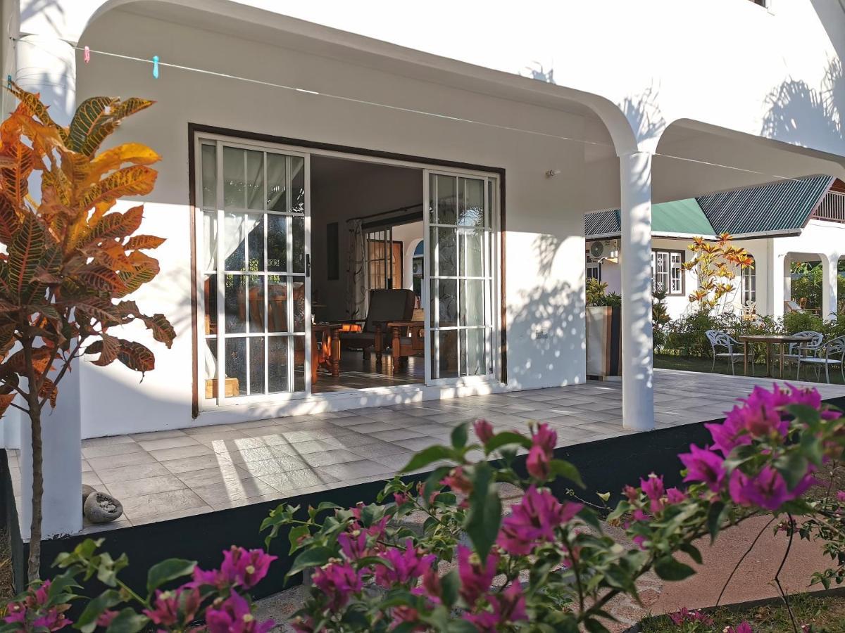 Chez Marva Grande Villa Coco 3 A 12 Personnes La Digue Εξωτερικό φωτογραφία