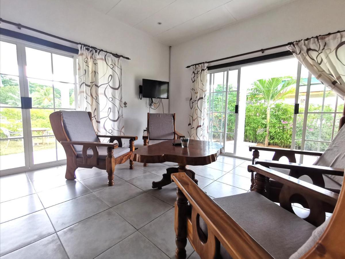 Chez Marva Grande Villa Coco 3 A 12 Personnes La Digue Εξωτερικό φωτογραφία