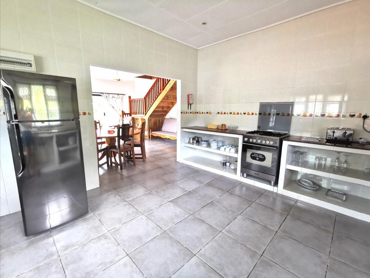 Chez Marva Grande Villa Coco 3 A 12 Personnes La Digue Εξωτερικό φωτογραφία