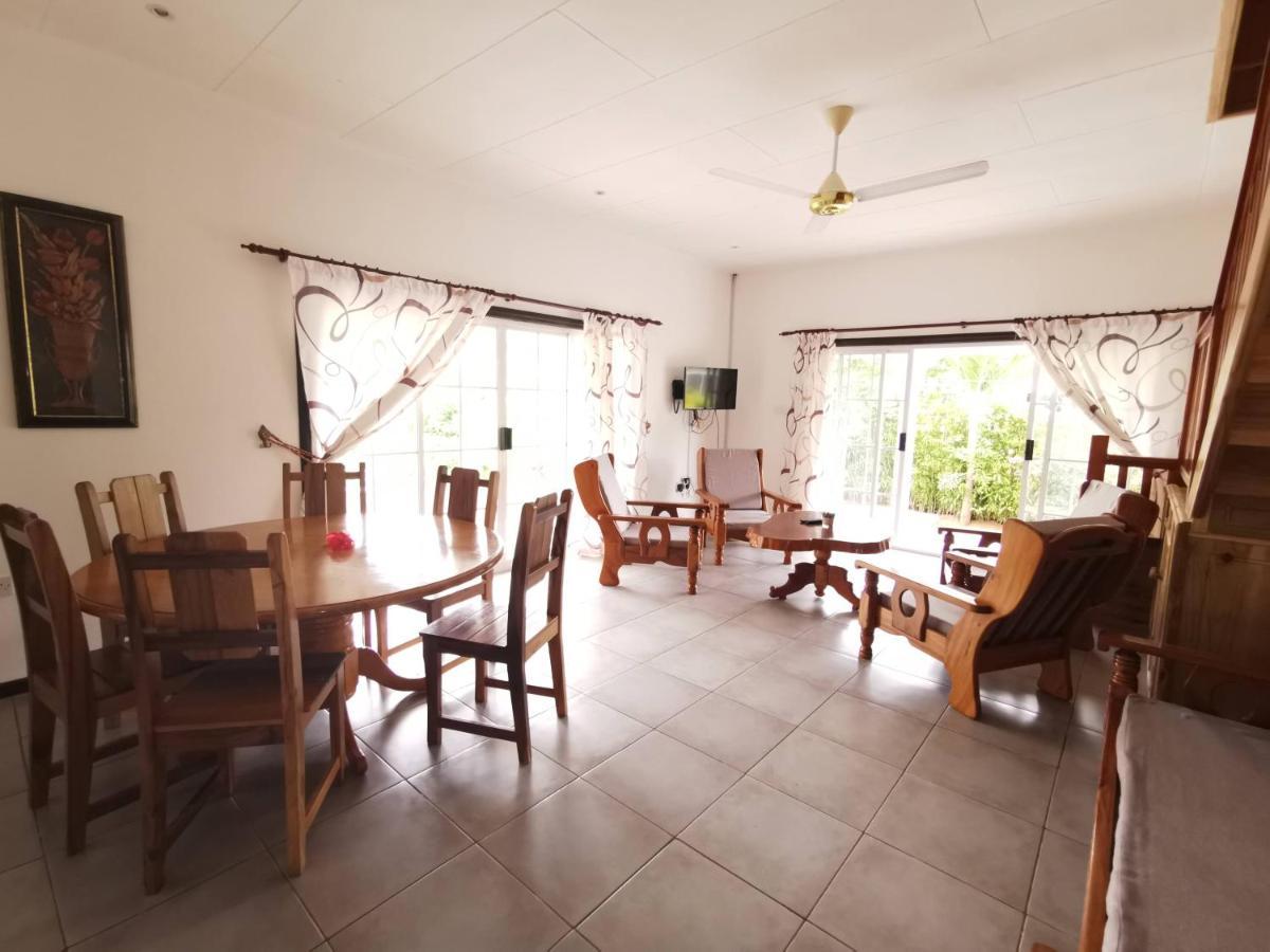Chez Marva Grande Villa Coco 3 A 12 Personnes La Digue Εξωτερικό φωτογραφία
